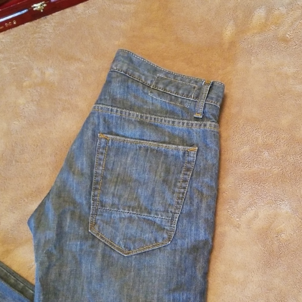 TOPMAN mens Size 30 jeans slim Fit. Slim straight jeans